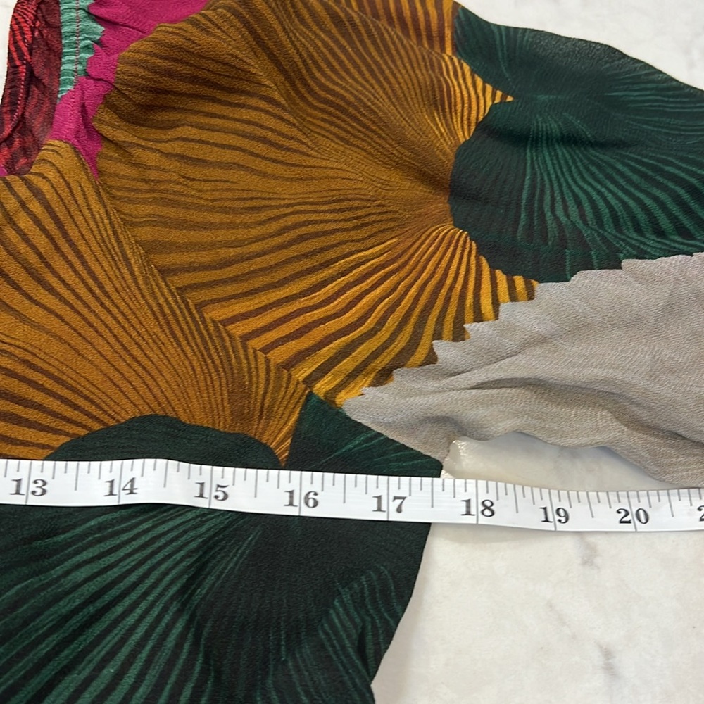 Anthropologie Farm Rio Katalina Top Long Sleeves Size Small‎ - Picture 10 of 11